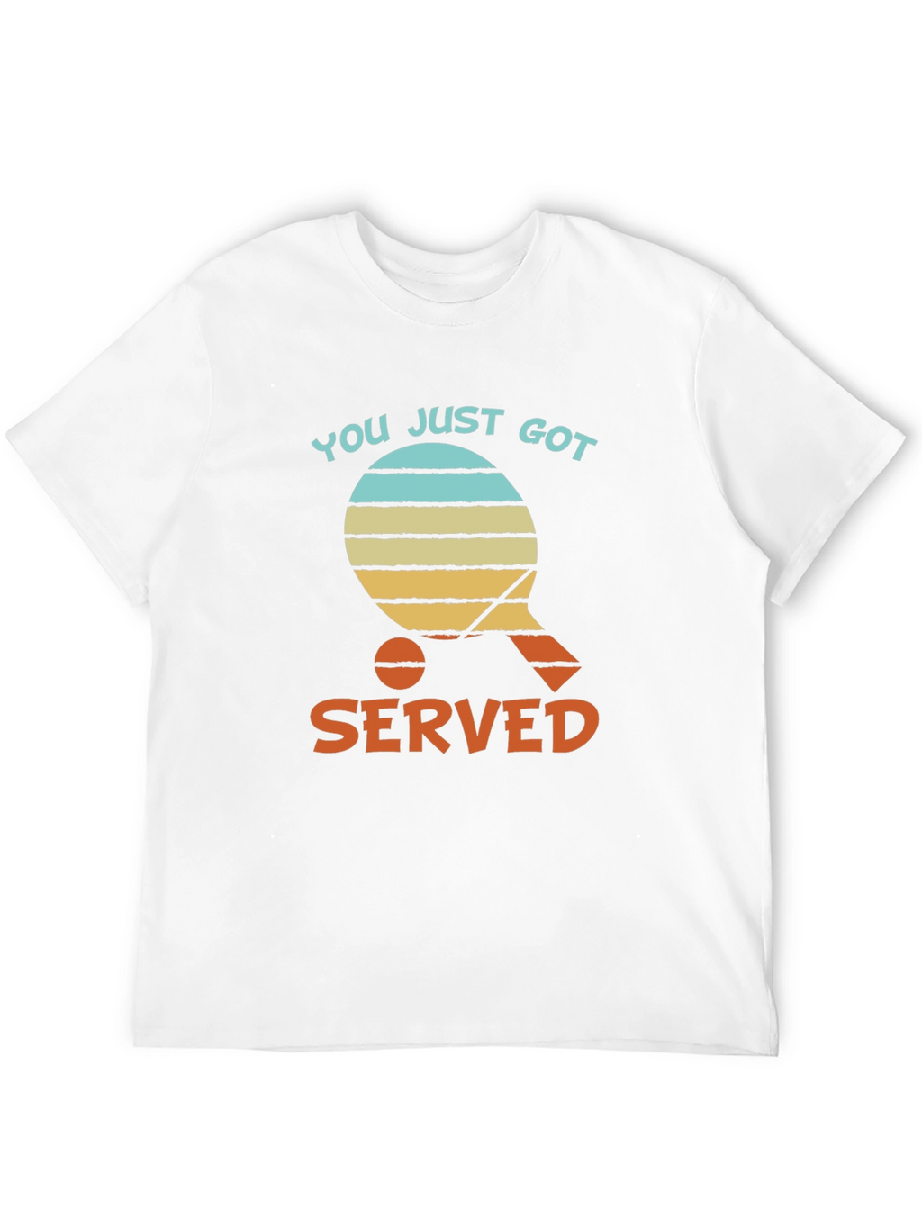 You Just Got Served Graphic Tee