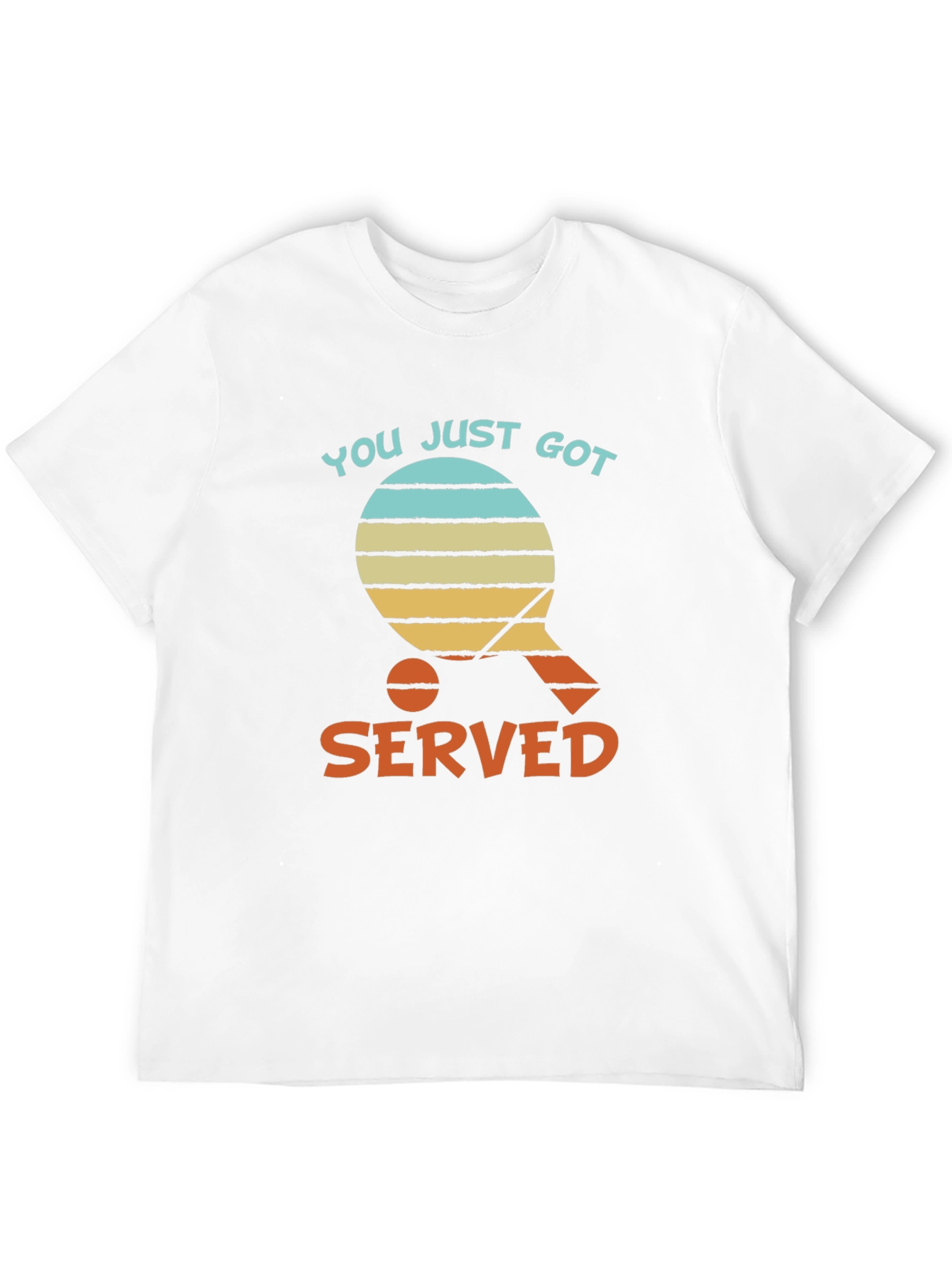 You Just Got Served Graphic Tee