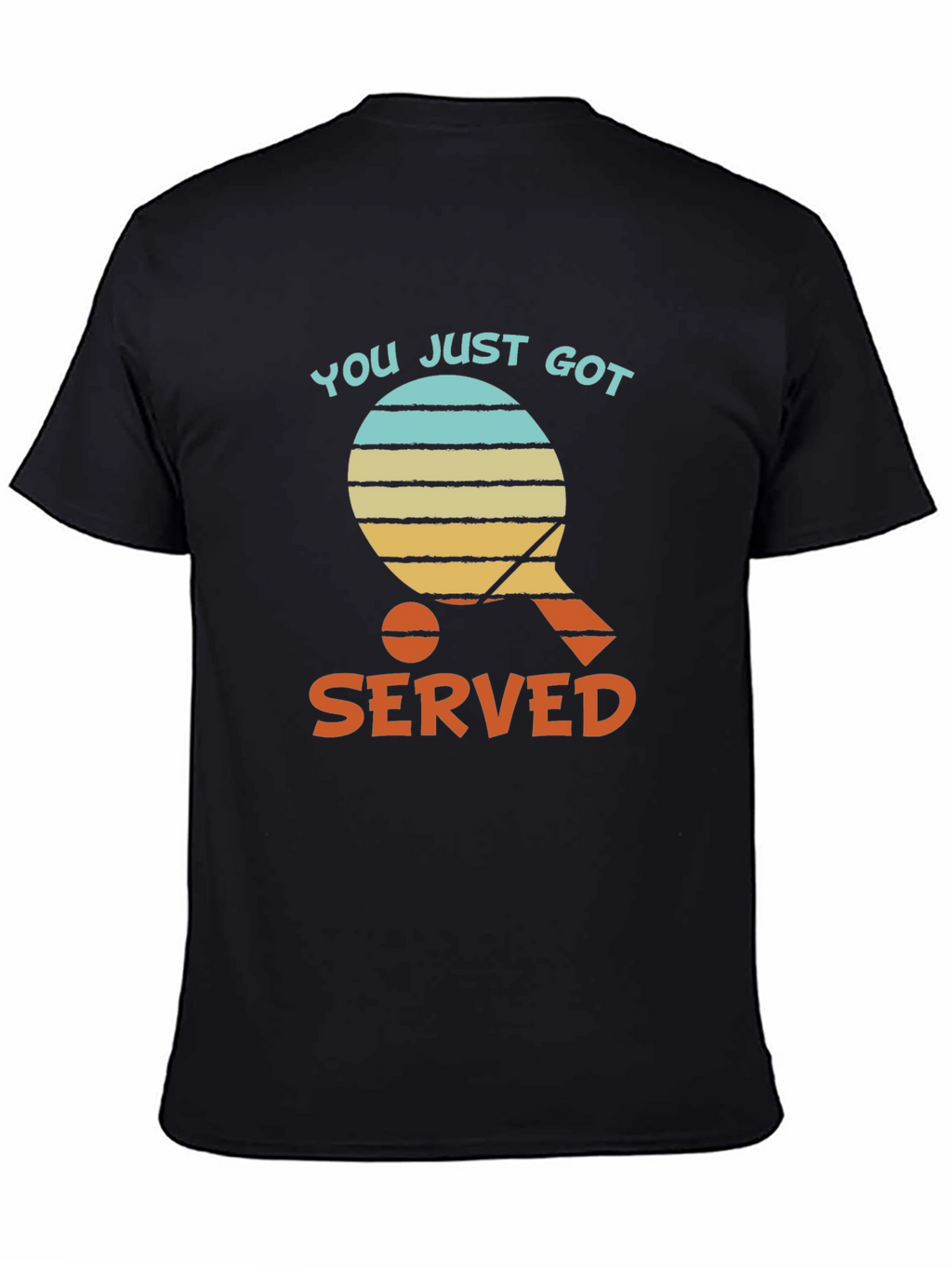 You Just Got Served Graphic Tee
