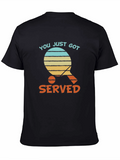 You Just Got Served Graphic Tee