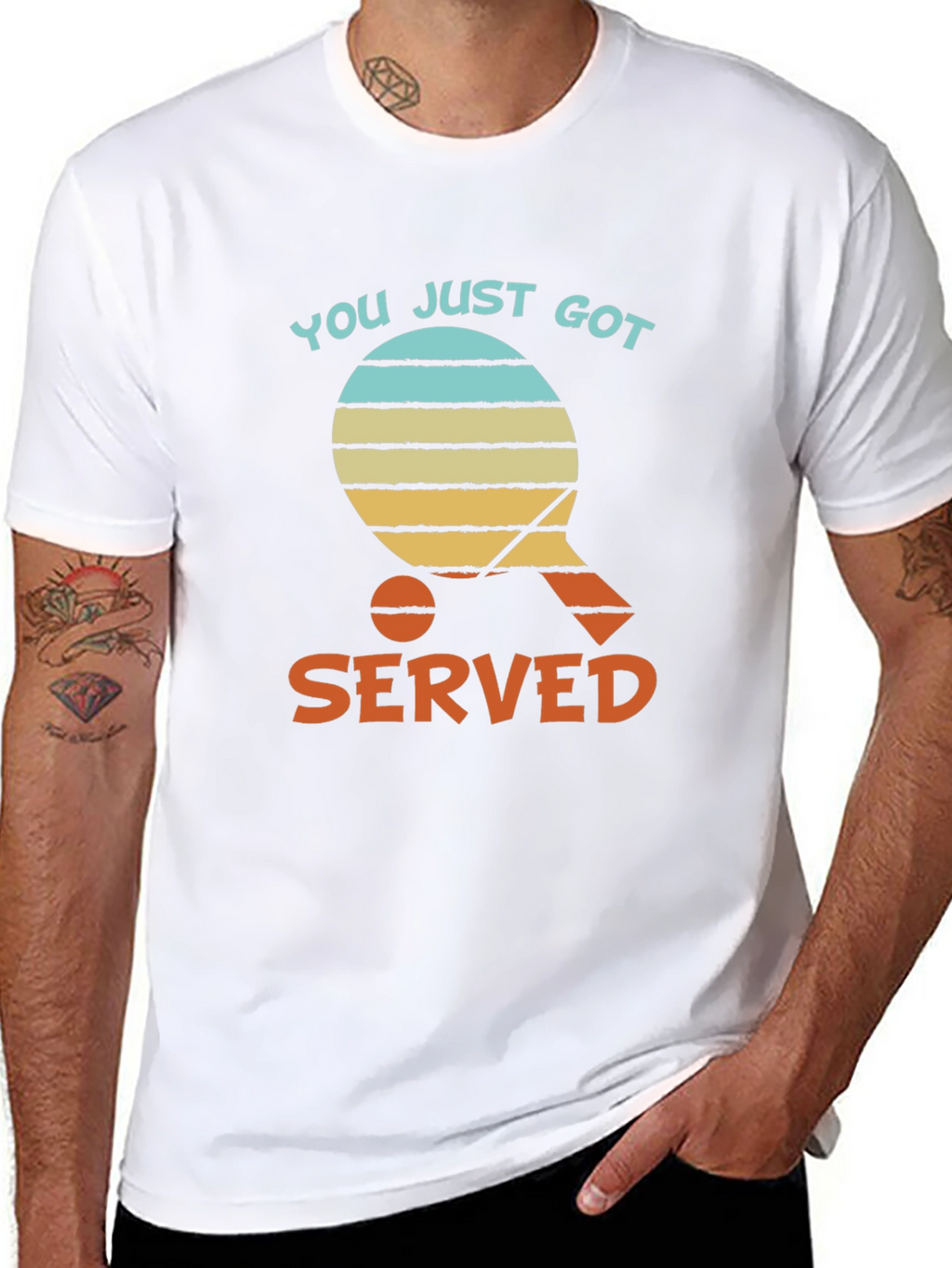 You Just Got Served Graphic Tee
