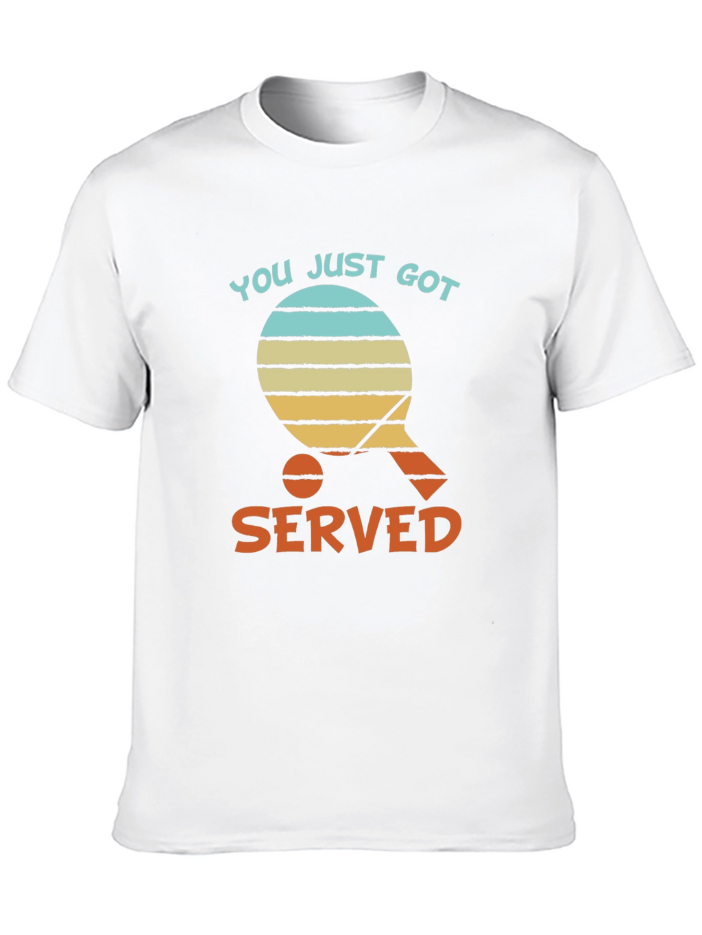 You Just Got Served Graphic Tee