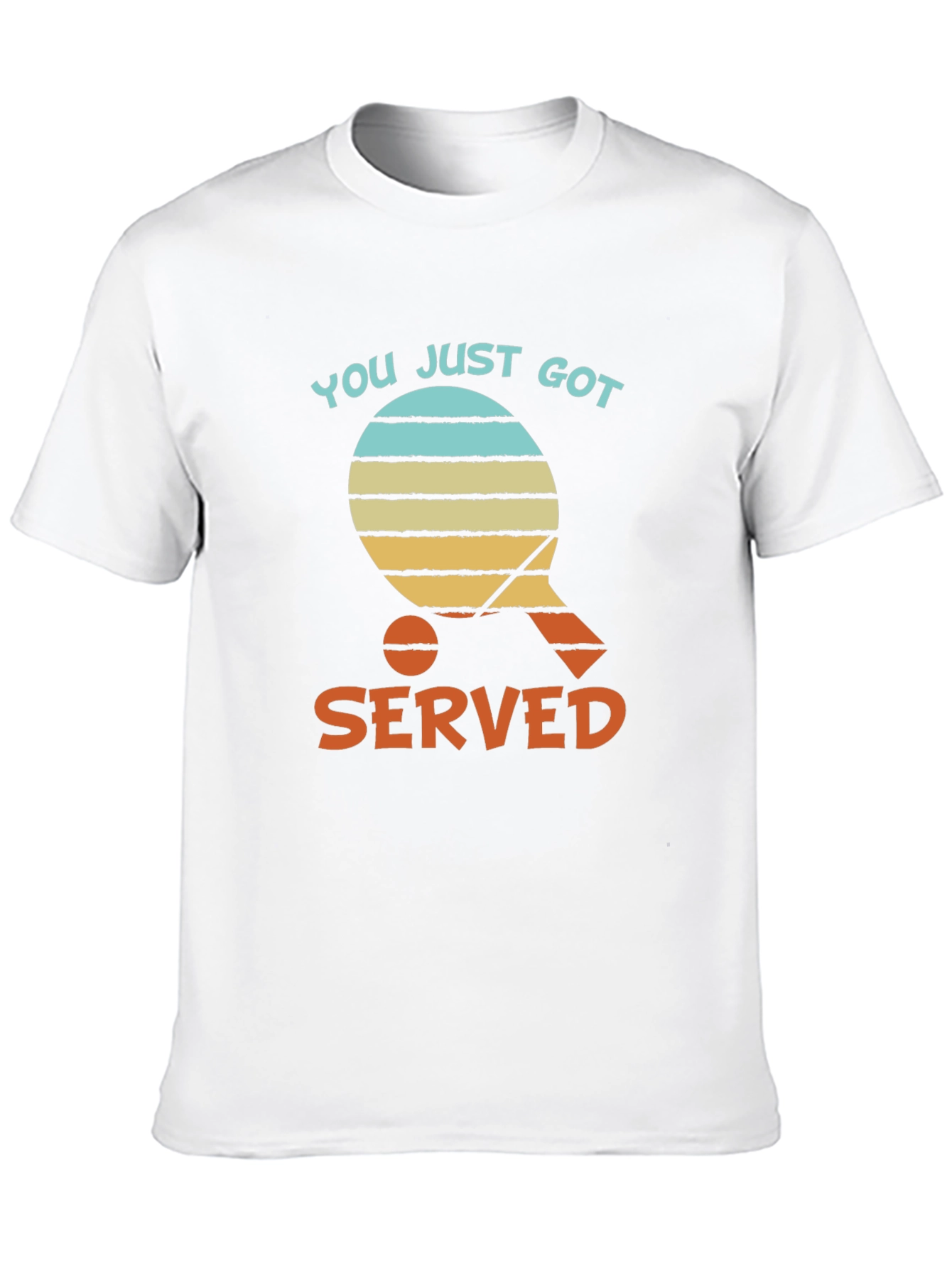 You Just Got Served Graphic Tee