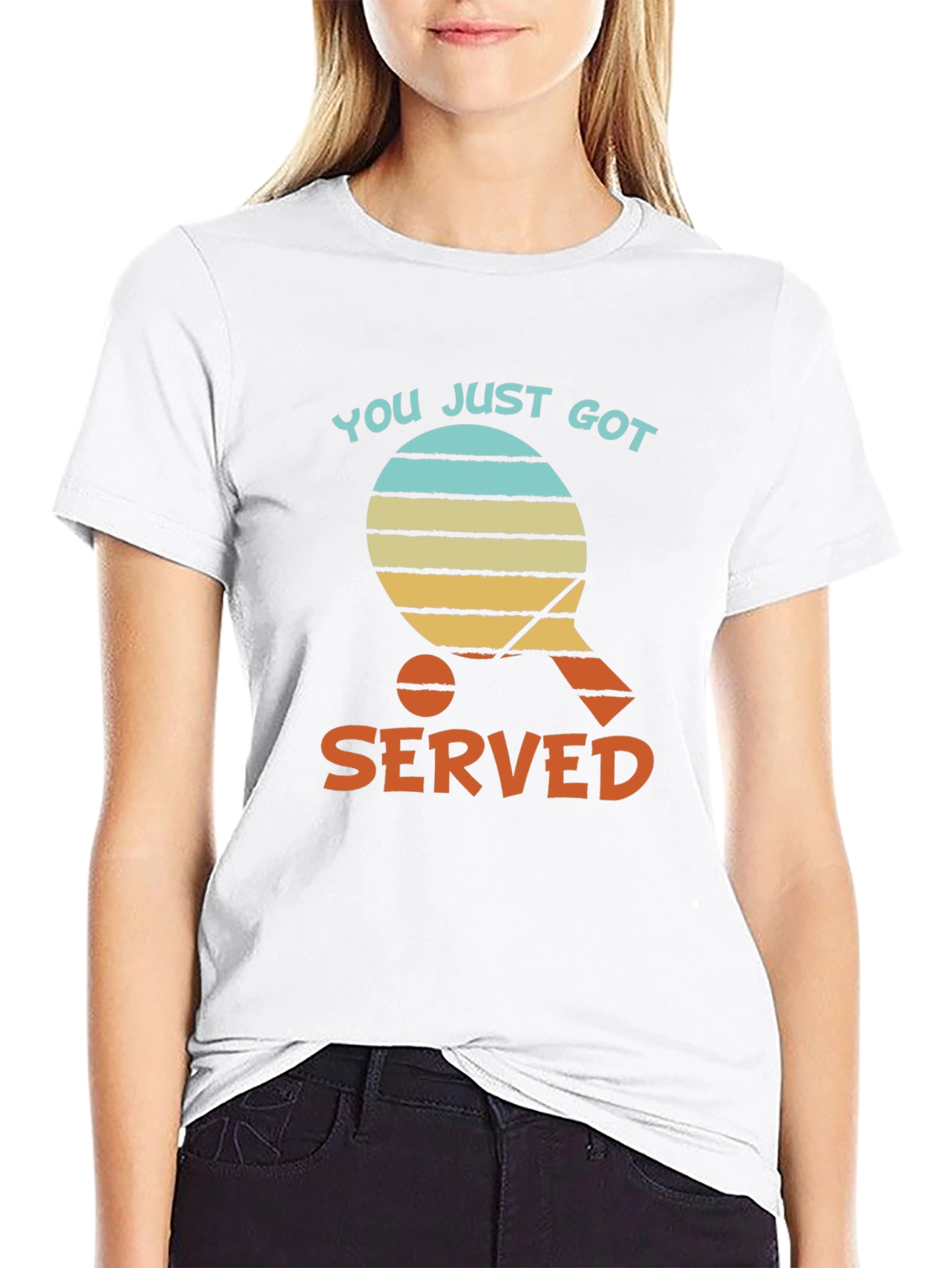 You Just Got Served Graphic Tee
