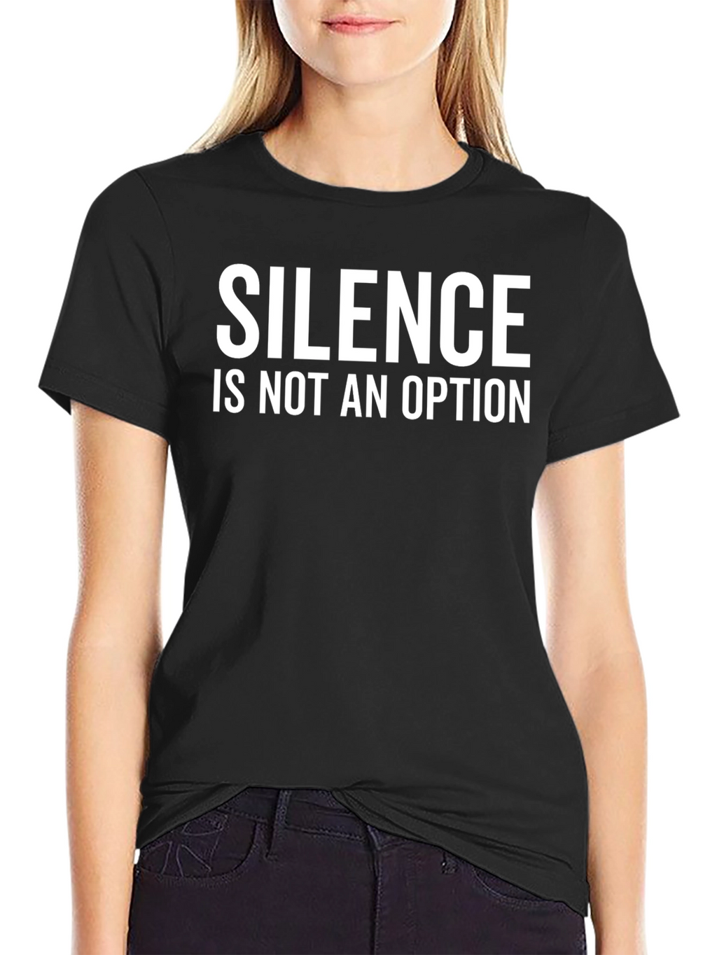 Silence is Not an Option Graphic Tee