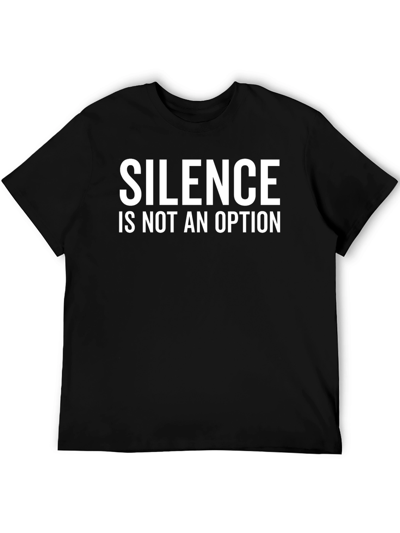 Silence is Not an Option Graphic Tee