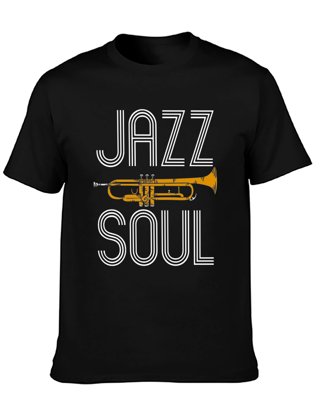 Jazz Soul Graphic Tee - Music Lover T-Shirt