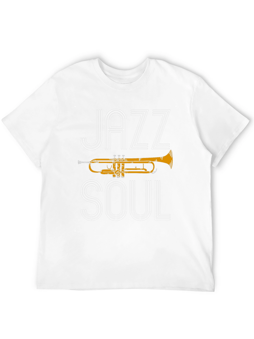 Jazz Soul Graphic Tee - Music Lover T-Shirt