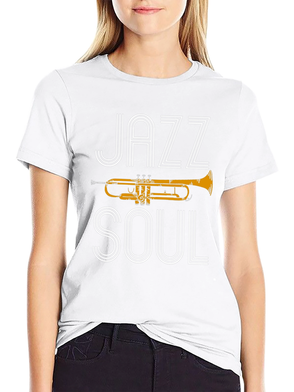 Jazz Soul Graphic Tee - Music Lover T-Shirt