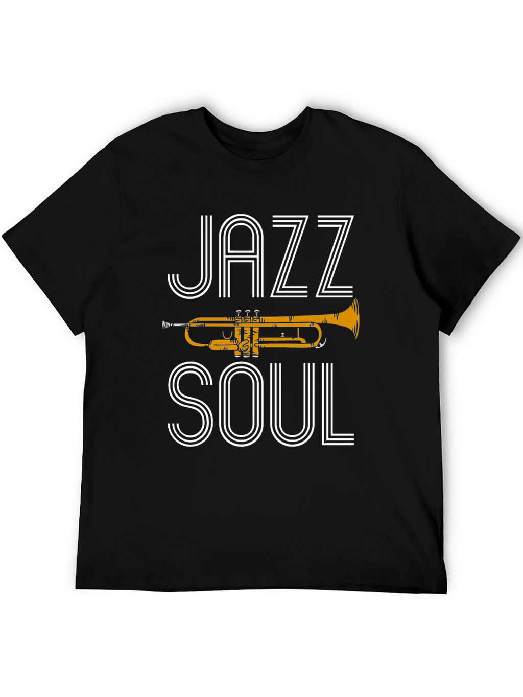 Jazz Soul Graphic Tee - Music Lover T-Shirt