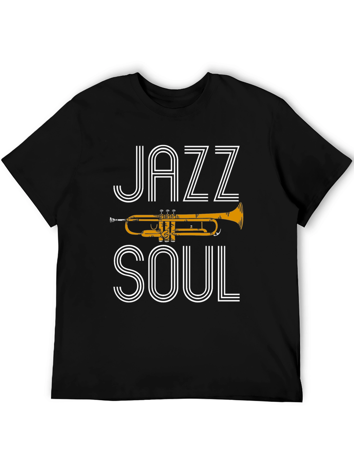 Jazz Soul Graphic Tee - Music Lover T-Shirt