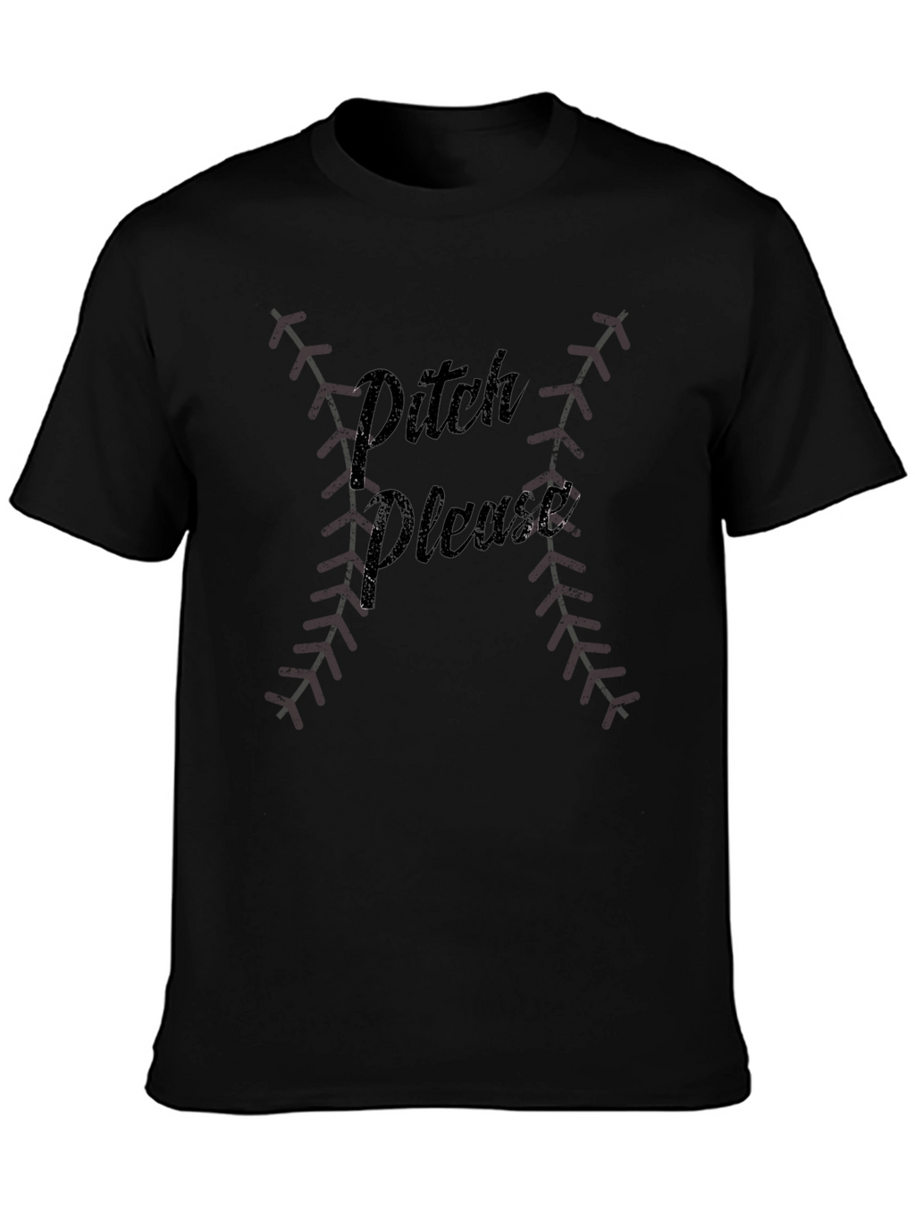 Pitch Please Baseball T-Shirt