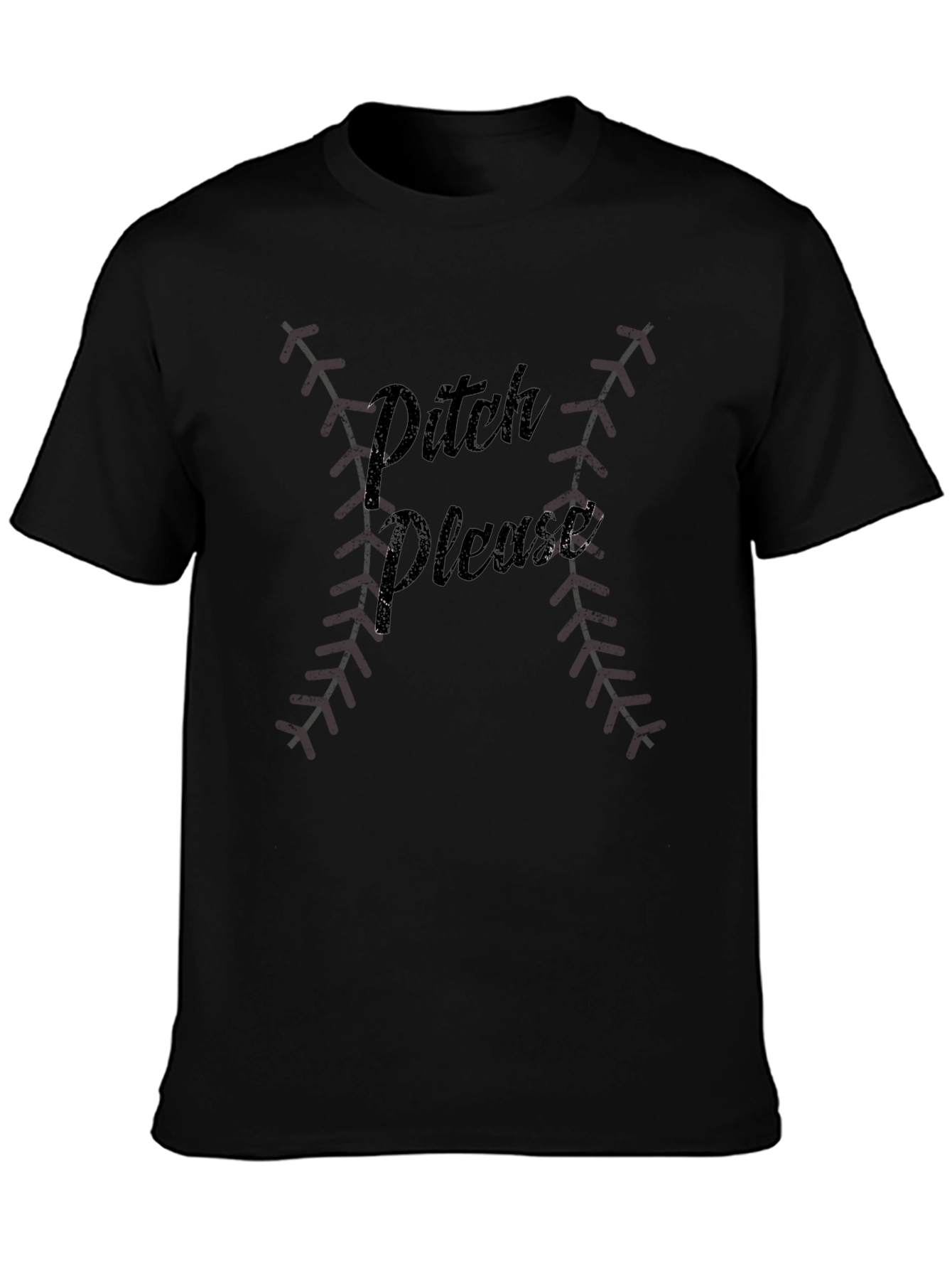 Pitch Please Baseball T-Shirt