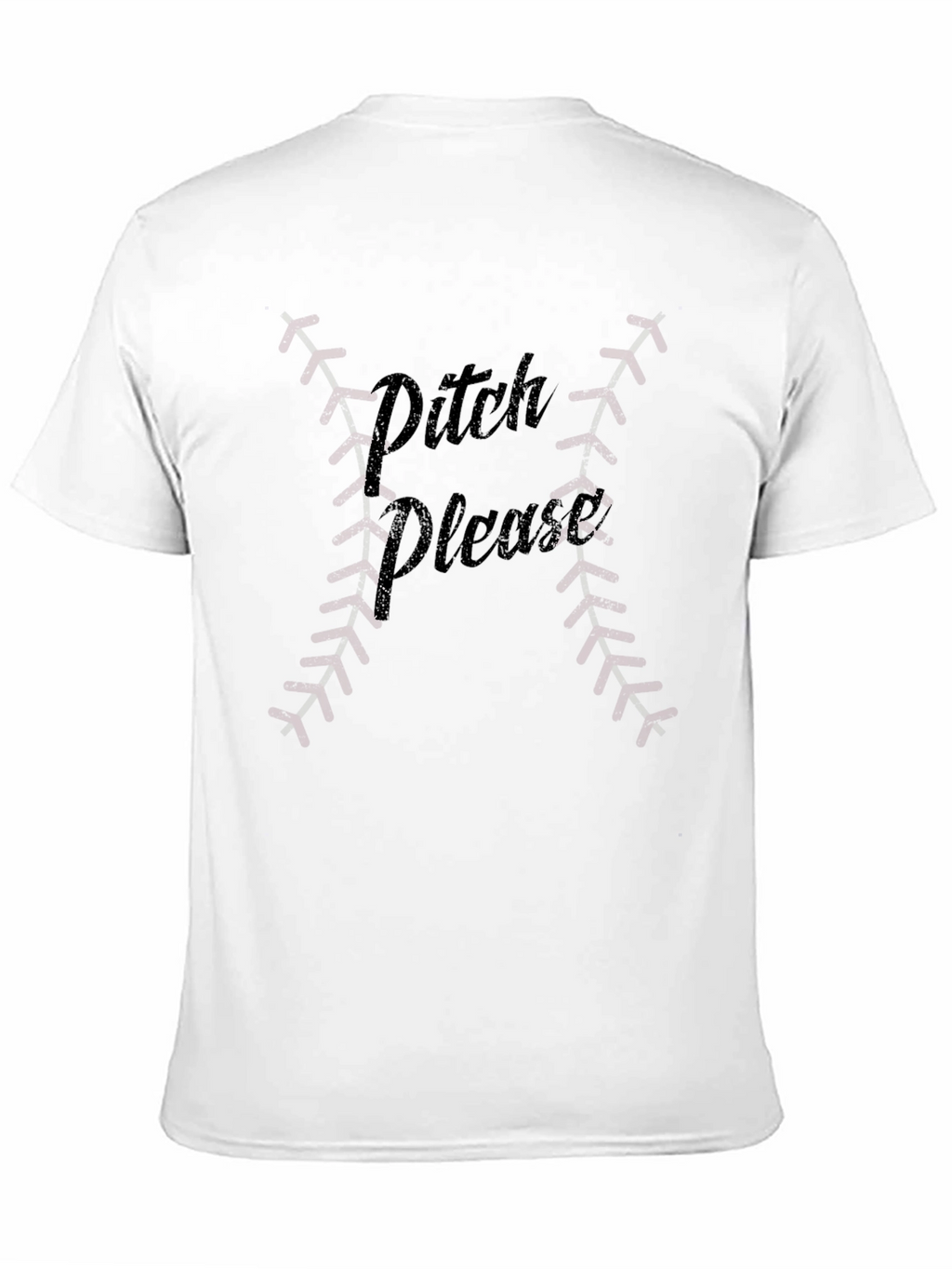 Pitch Please Baseball T-Shirt