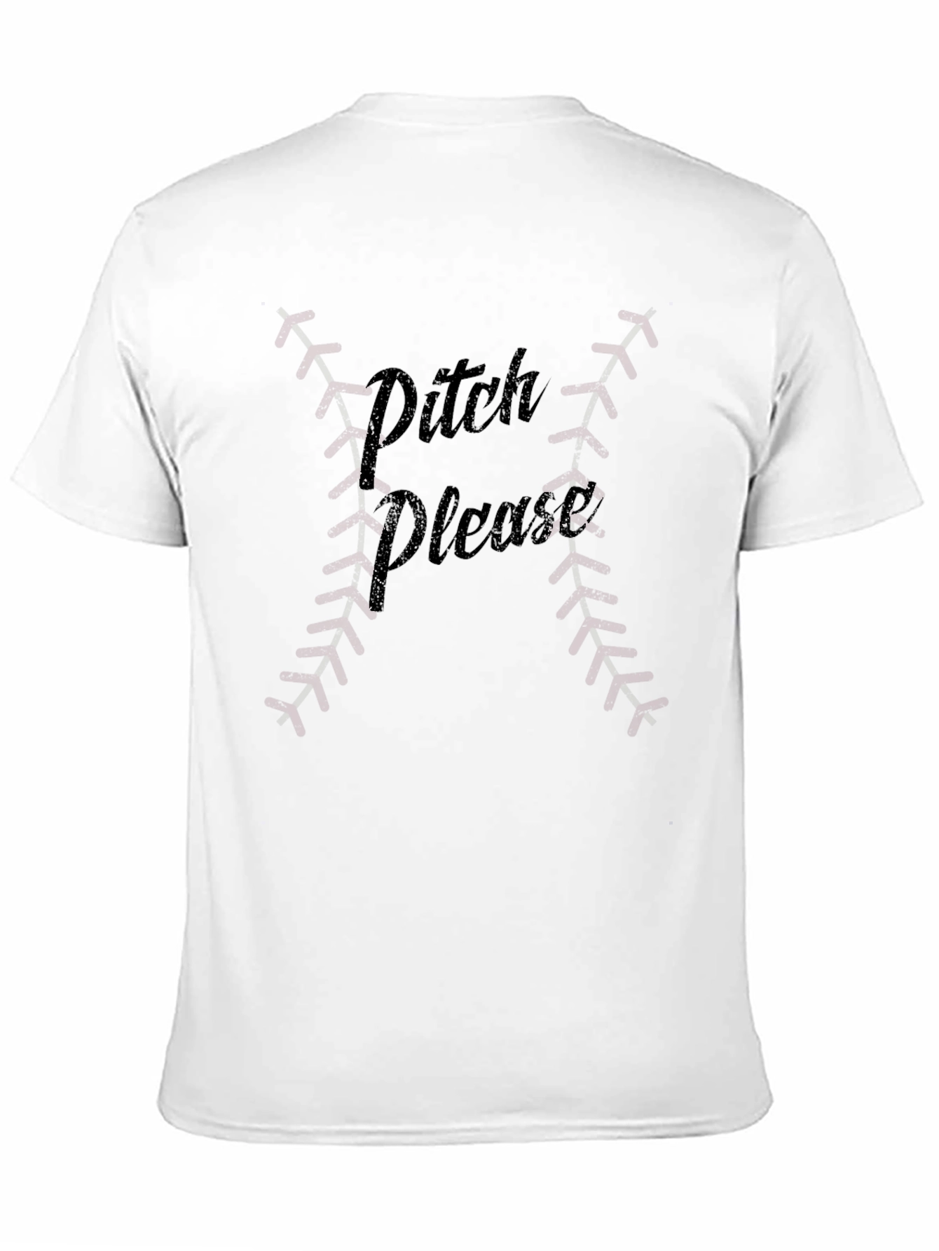 Pitch Please Baseball T-Shirt
