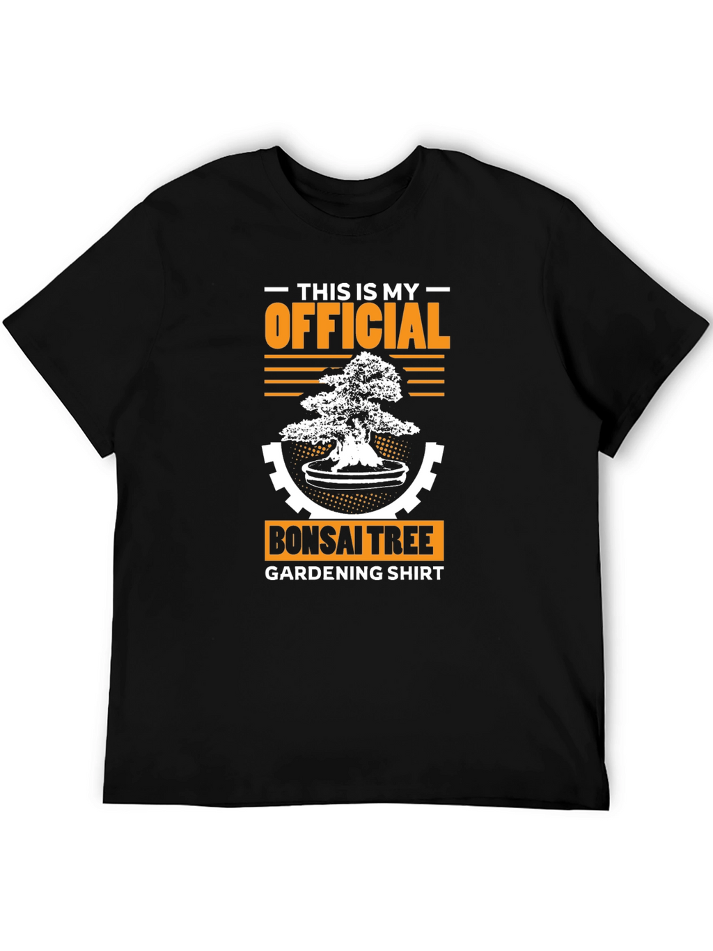 Official Bonsai Tree Gardening T-Shirt