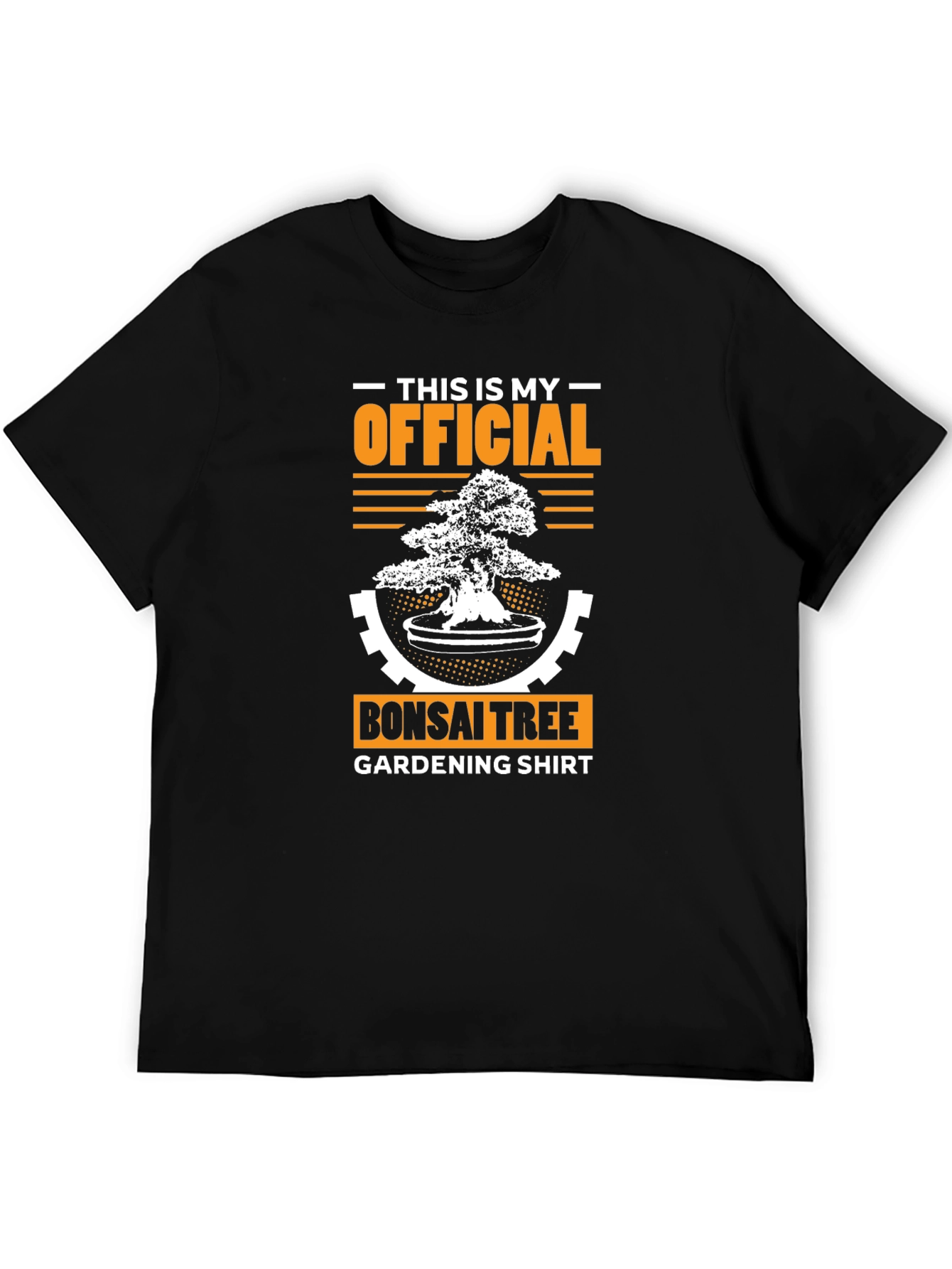Official Bonsai Tree Gardening T-Shirt