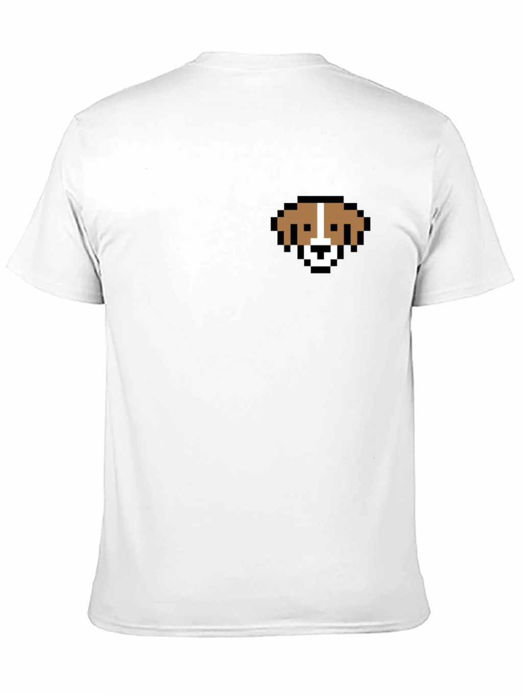 Pixel Dog T-Shirt - Cute Graphic Tee