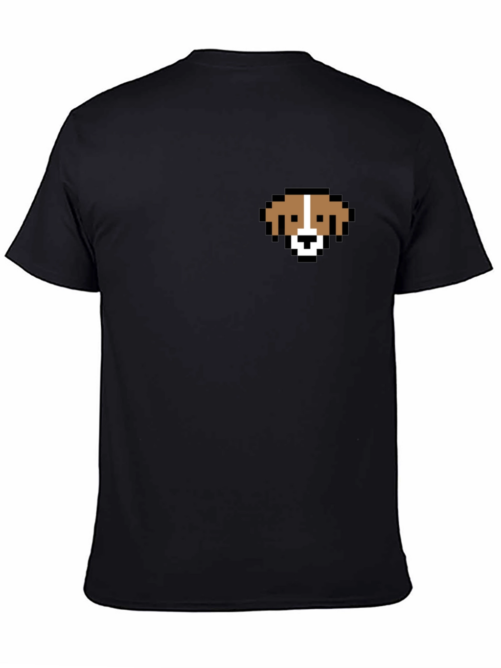 Pixel Dog T-Shirt - Cute Graphic Tee