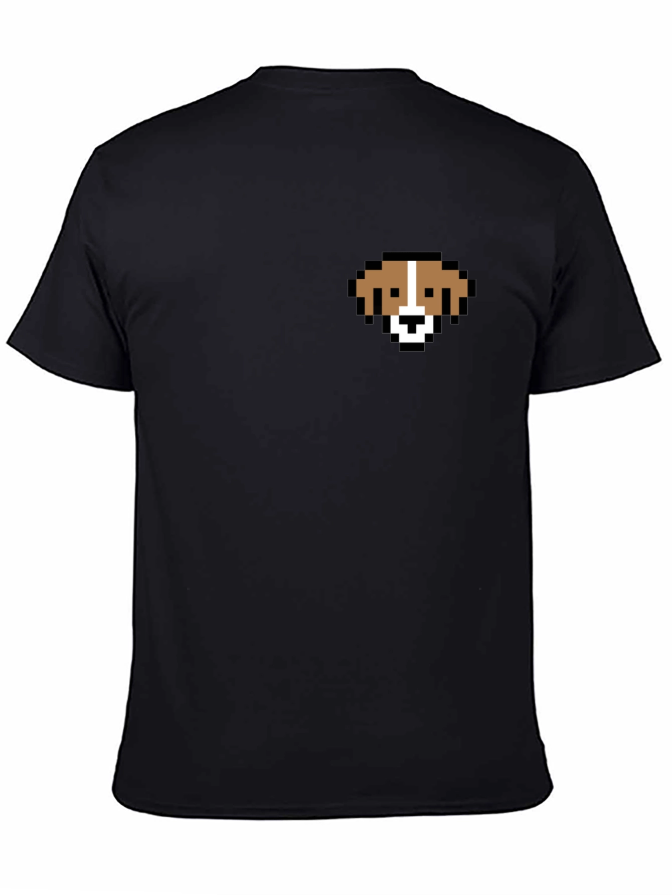 Pixel Dog T-Shirt - Cute Graphic Tee