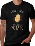 Funny Potato T-Shirt - I Dont Know