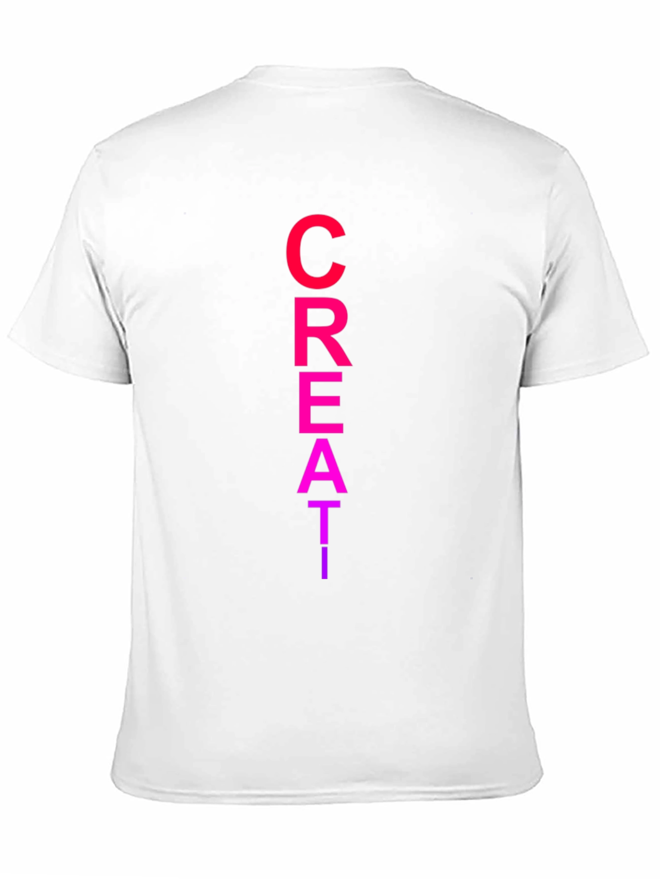 Creative Black T-Shirt