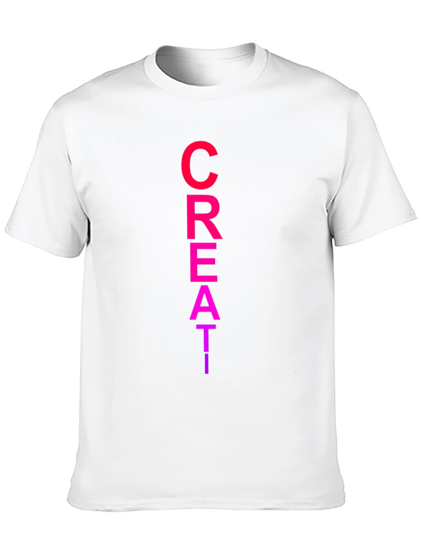 Creative Black T-Shirt