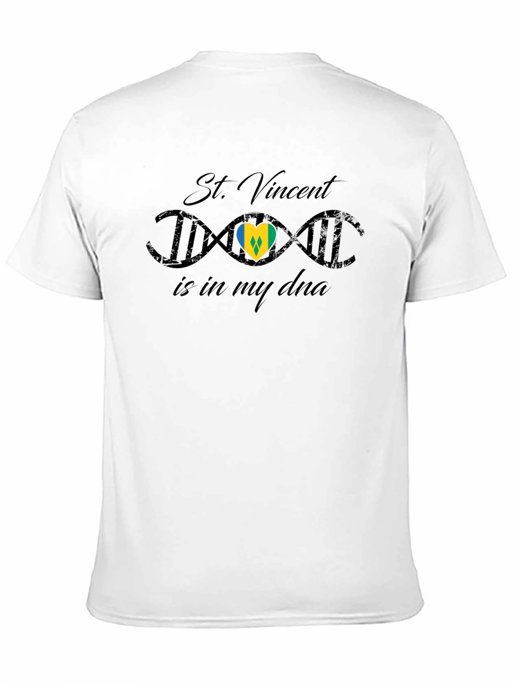 St. Vincent in My DNA T-Shirt