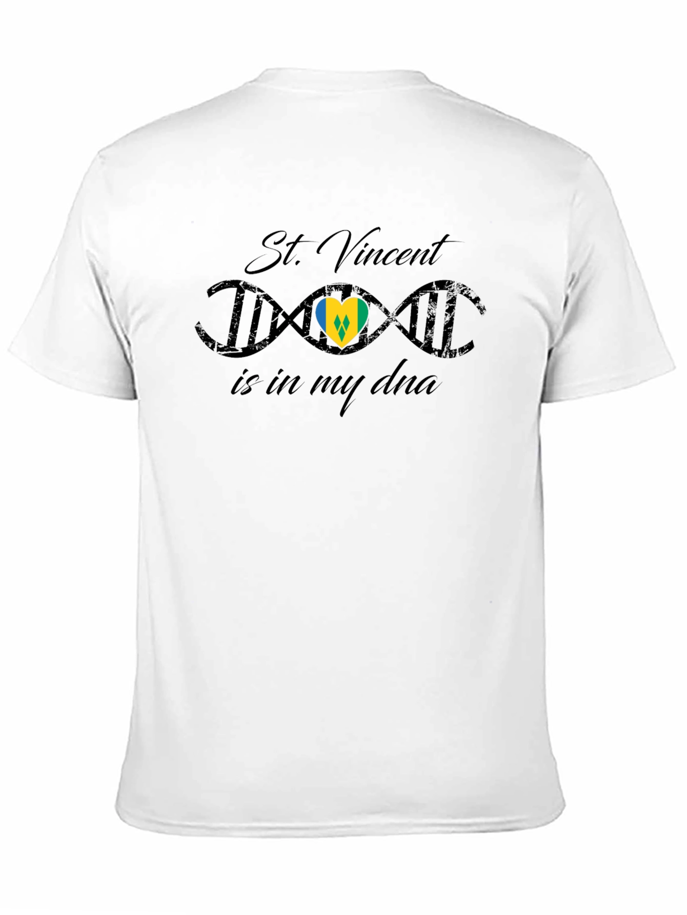 St. Vincent in My DNA T-Shirt