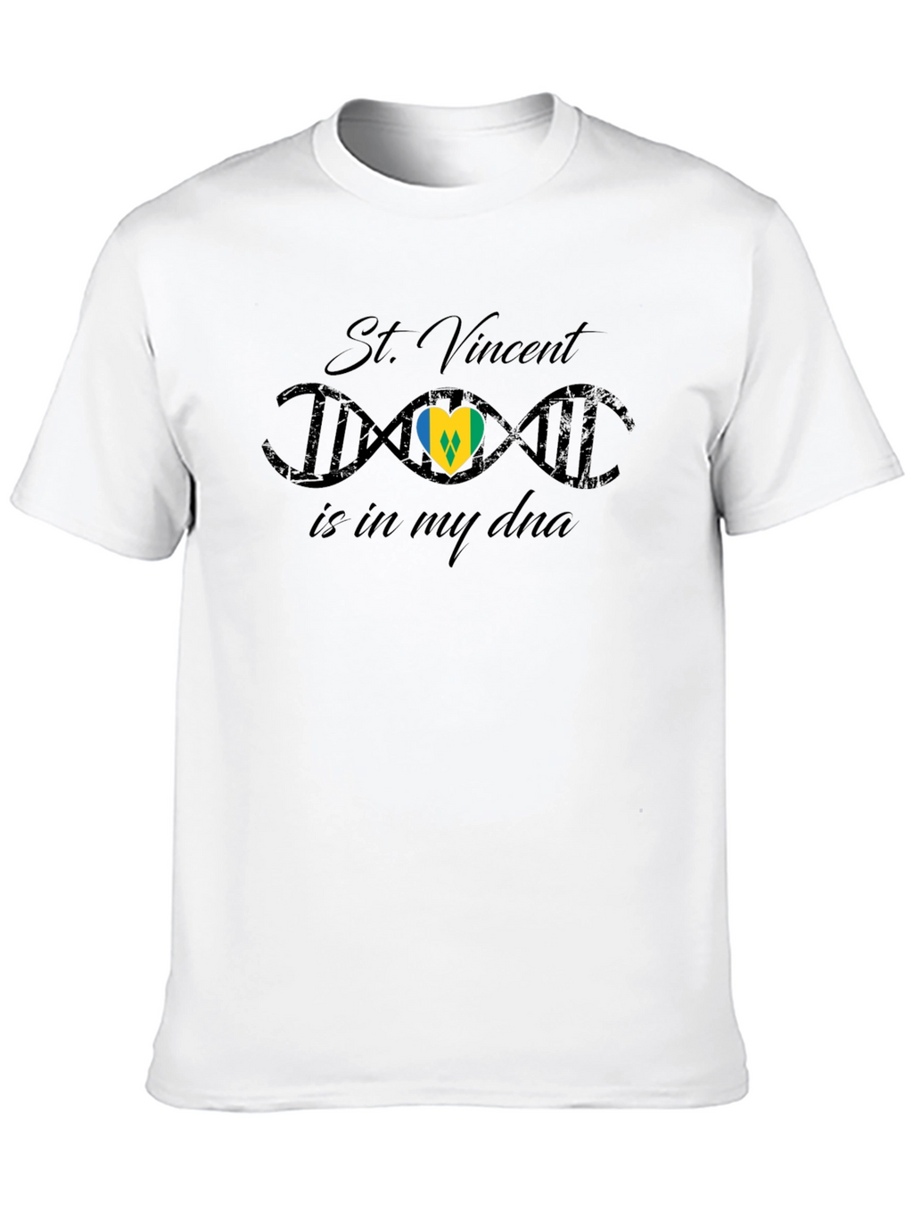 St. Vincent in My DNA T-Shirt