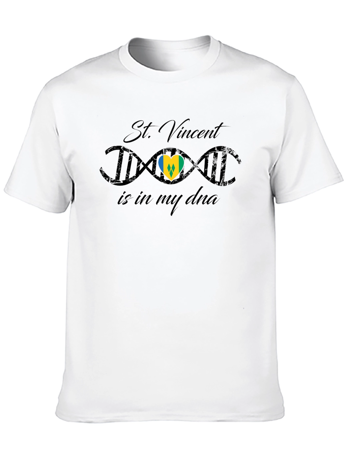 St. Vincent in My DNA T-Shirt