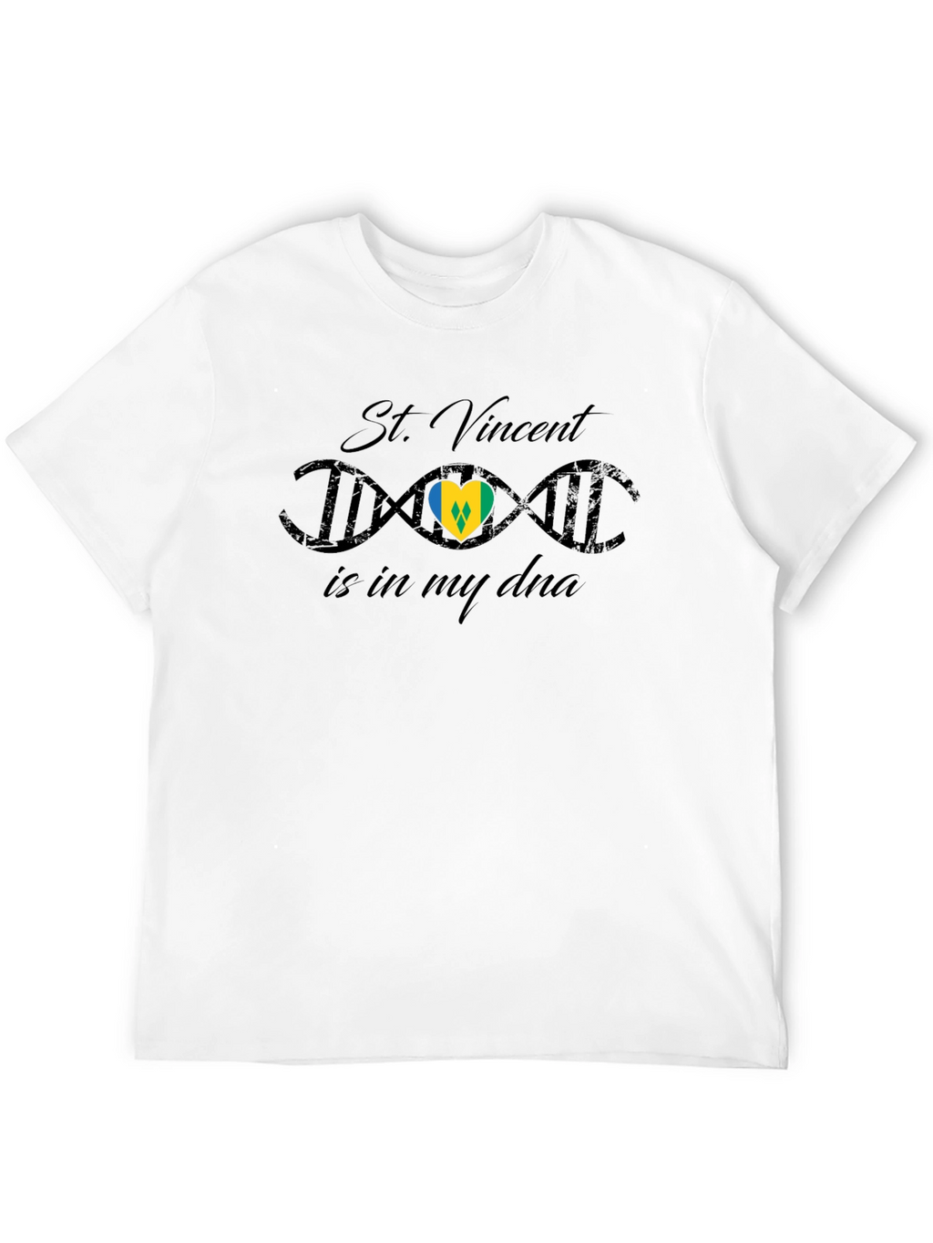 St. Vincent in My DNA T-Shirt