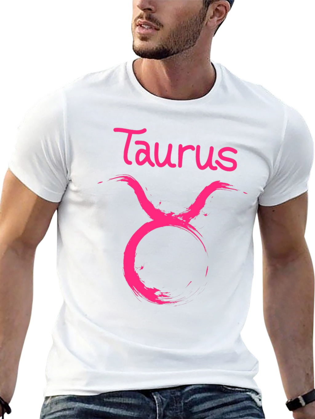 Taurus Zodiac Graphic T-Shirt