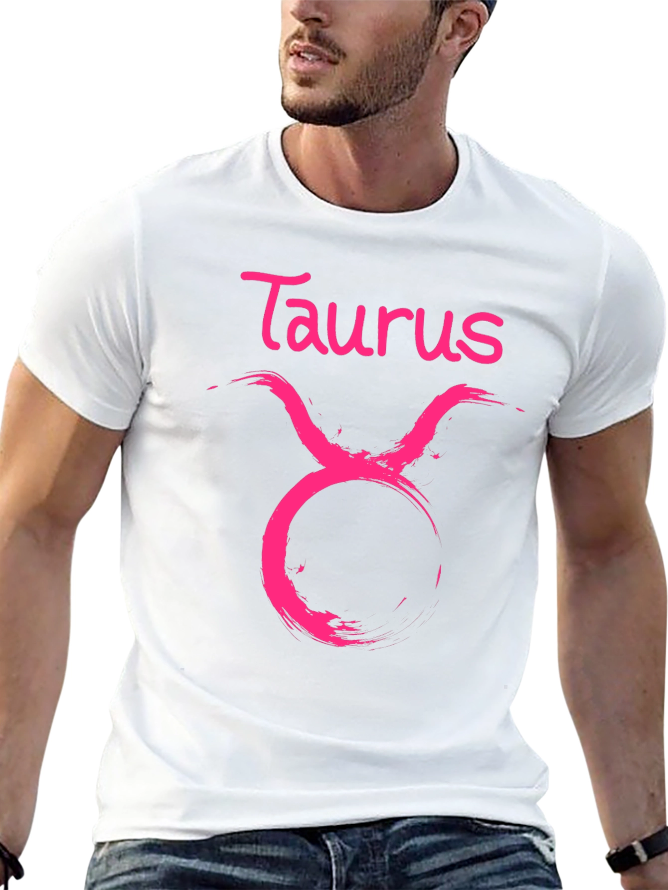 Taurus Zodiac Graphic T-Shirt