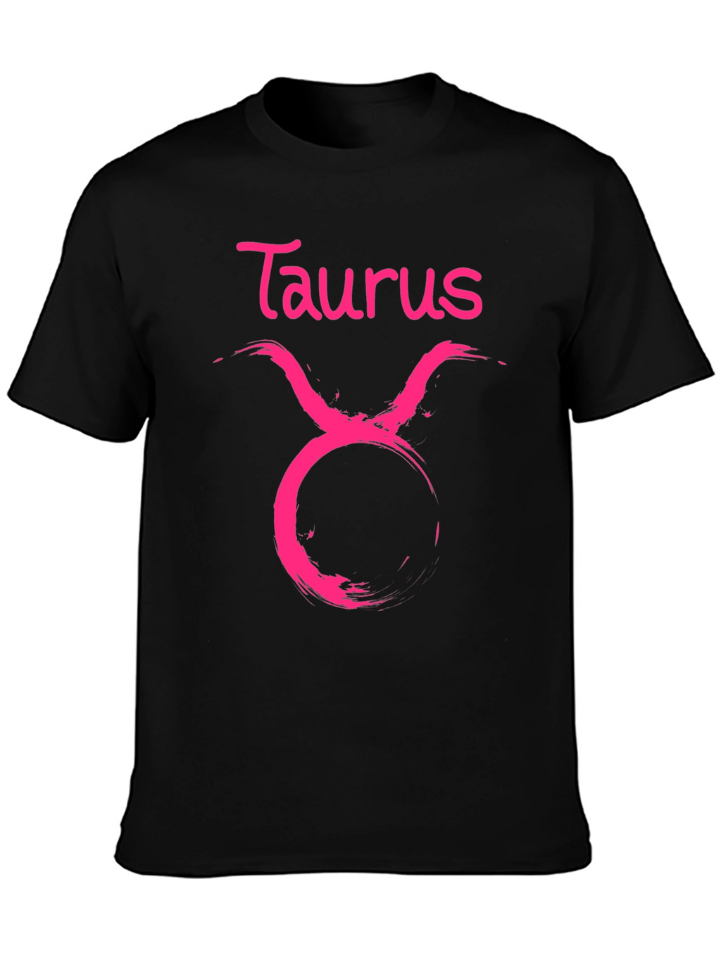Taurus Zodiac Graphic T-Shirt