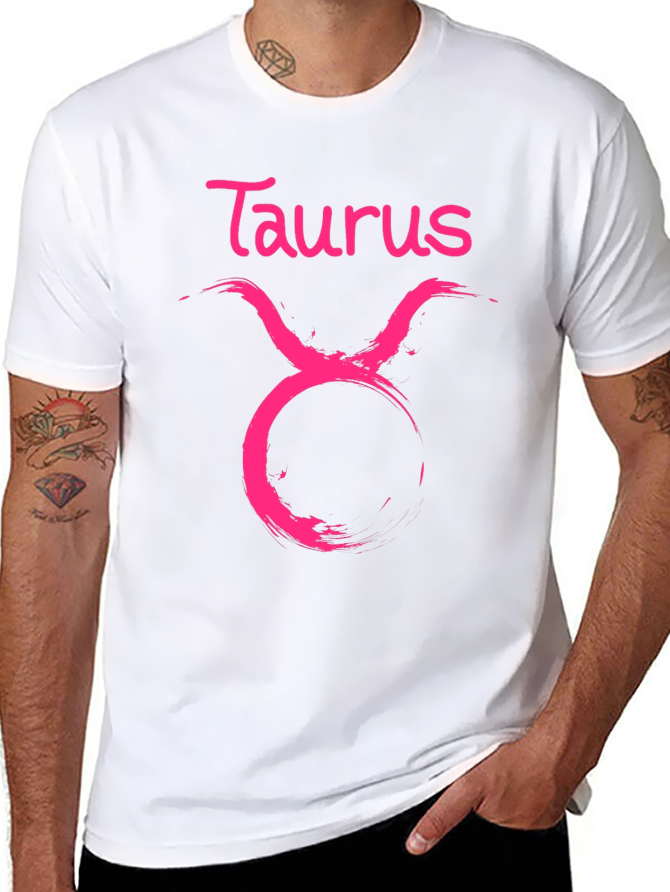 Taurus Zodiac Graphic T-Shirt
