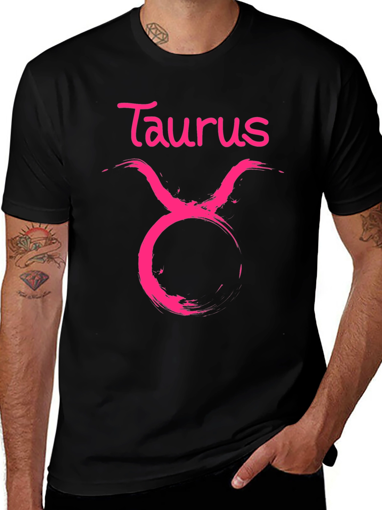 Taurus Zodiac Graphic T-Shirt