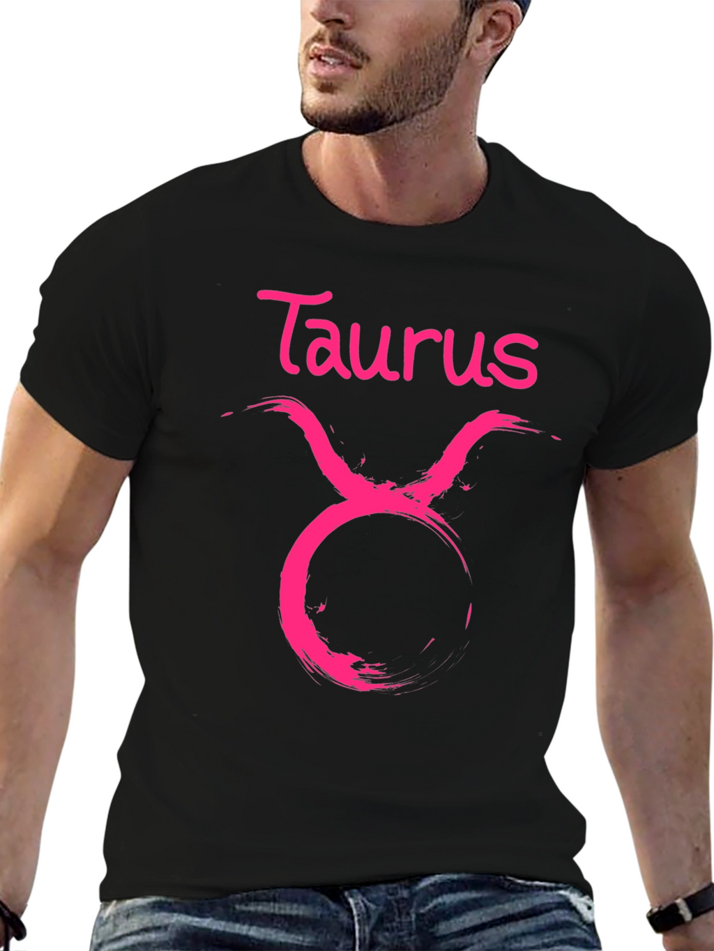 Taurus Zodiac Graphic T-Shirt