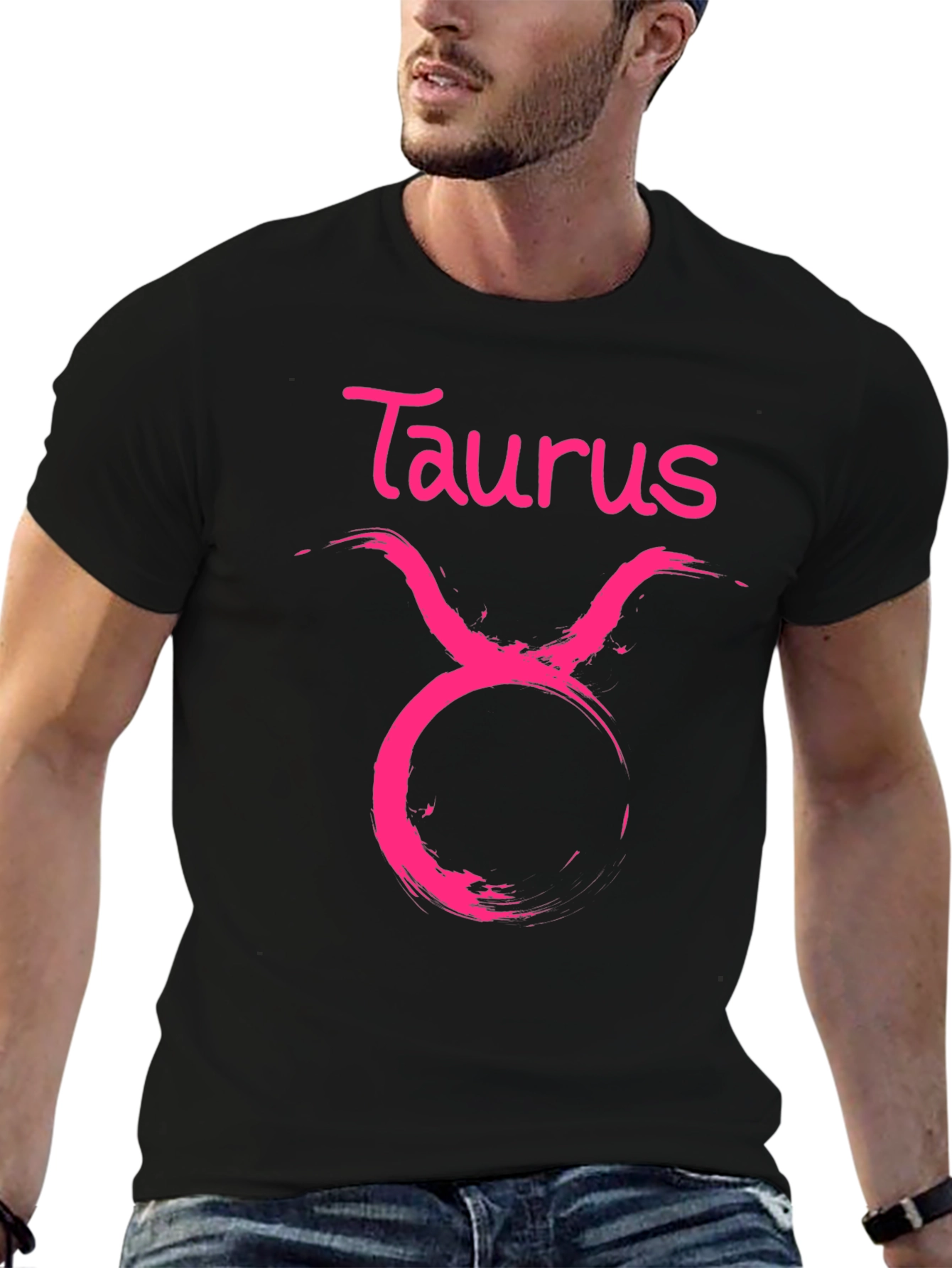 Taurus Zodiac Graphic T-Shirt