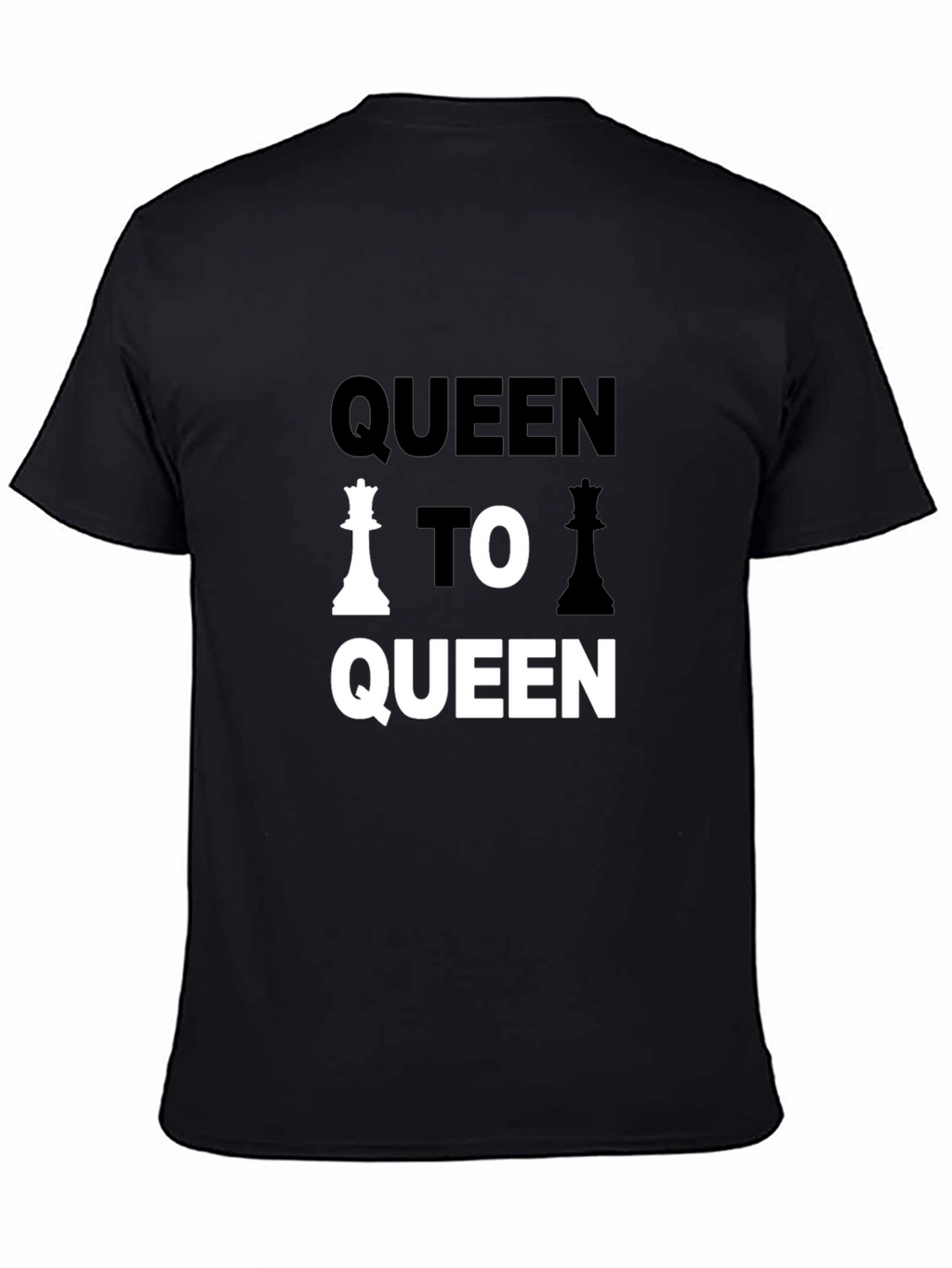 Queen to Queen Chess T-Shirt
