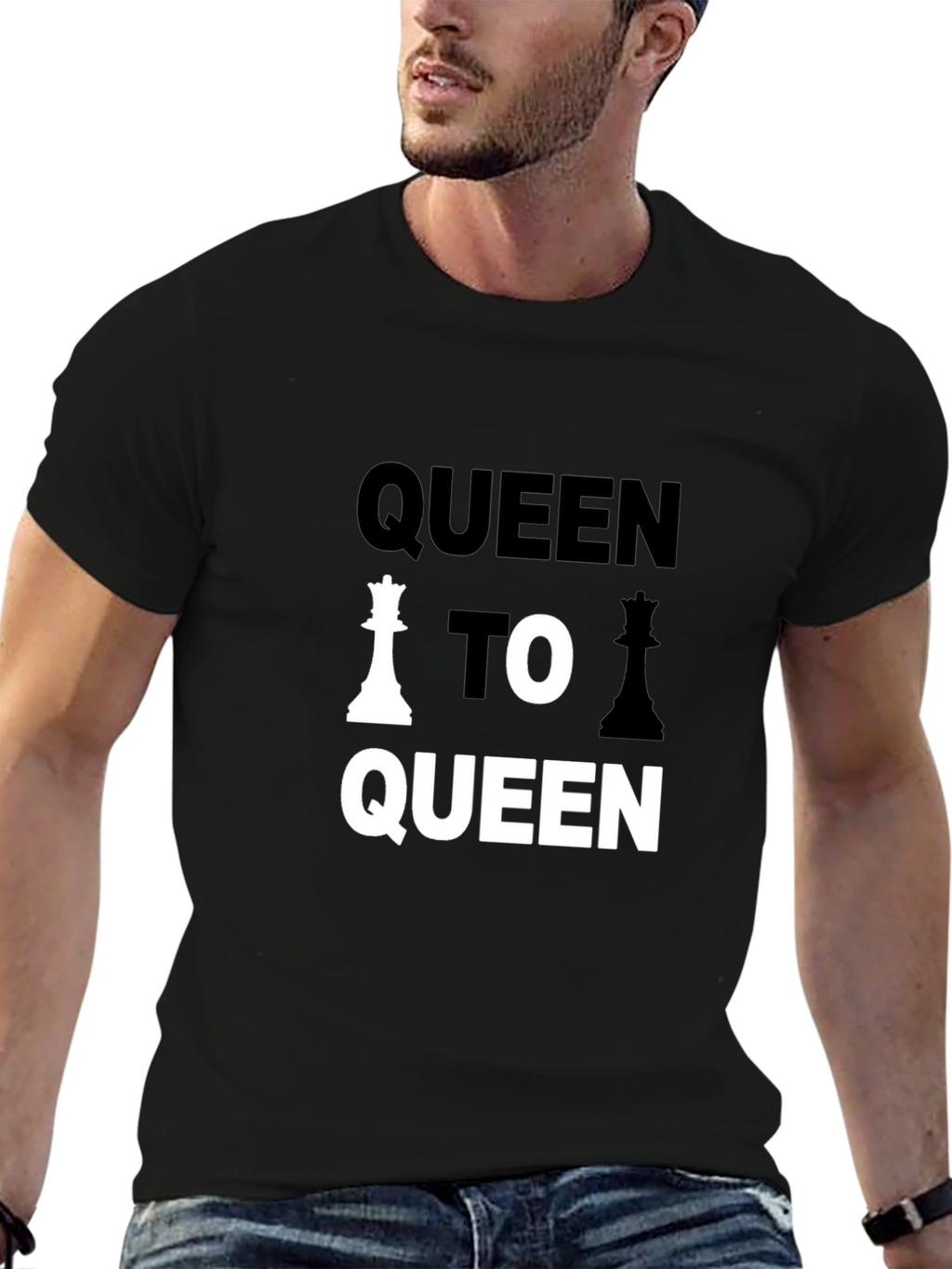 Queen to Queen Chess T-Shirt