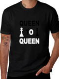 Queen to Queen Chess T-Shirt