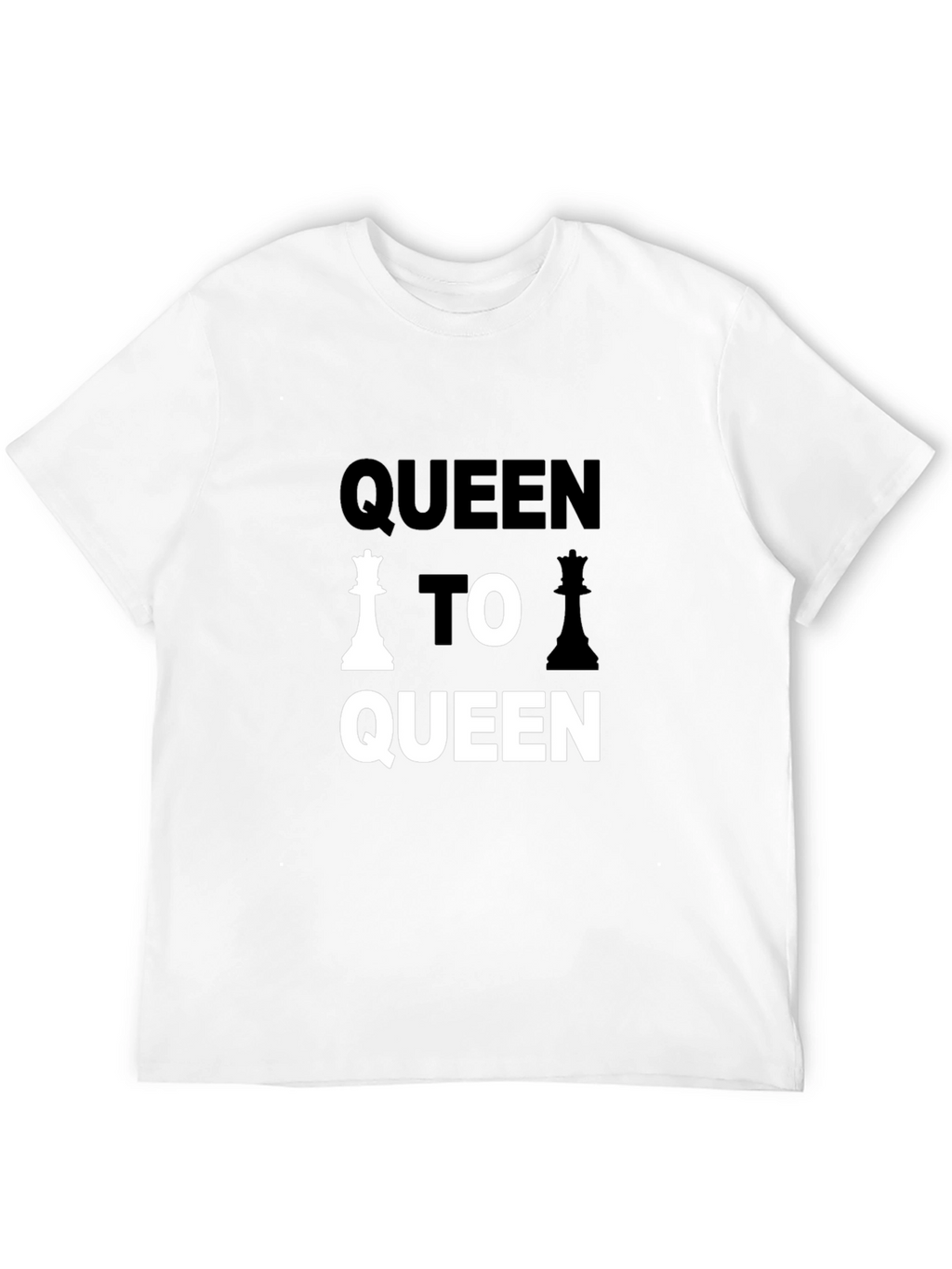 Queen to Queen Chess T-Shirt
