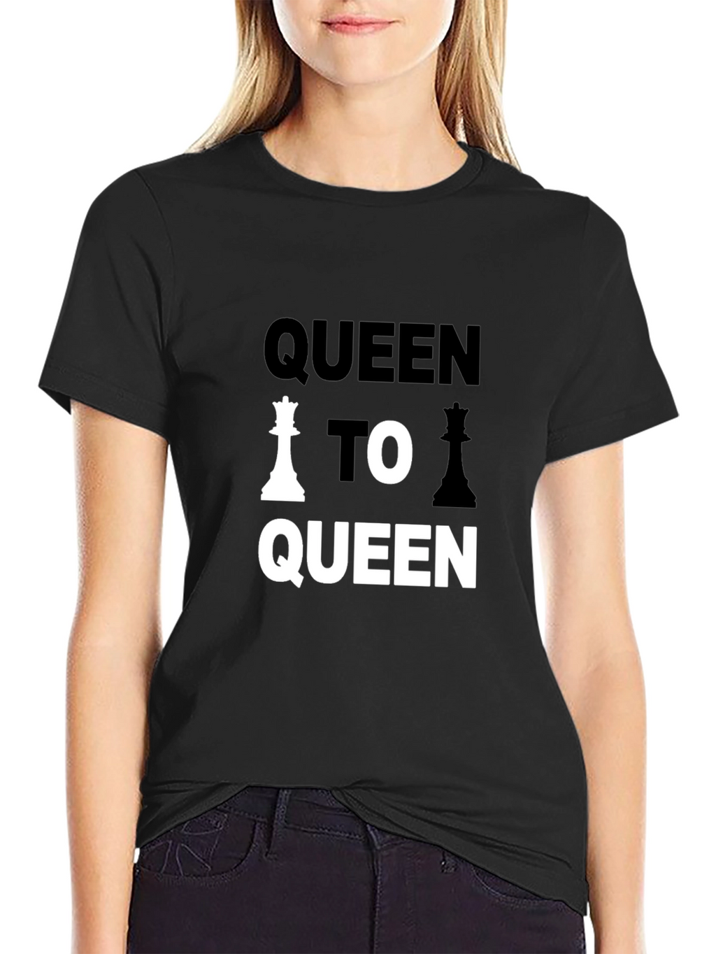 Queen to Queen Chess T-Shirt