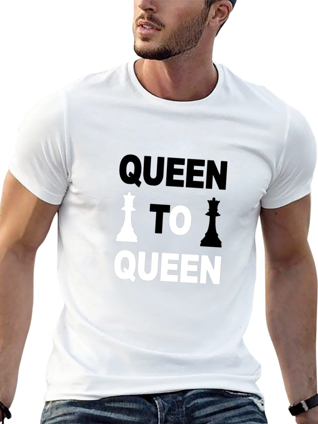 Queen to Queen Chess T-Shirt