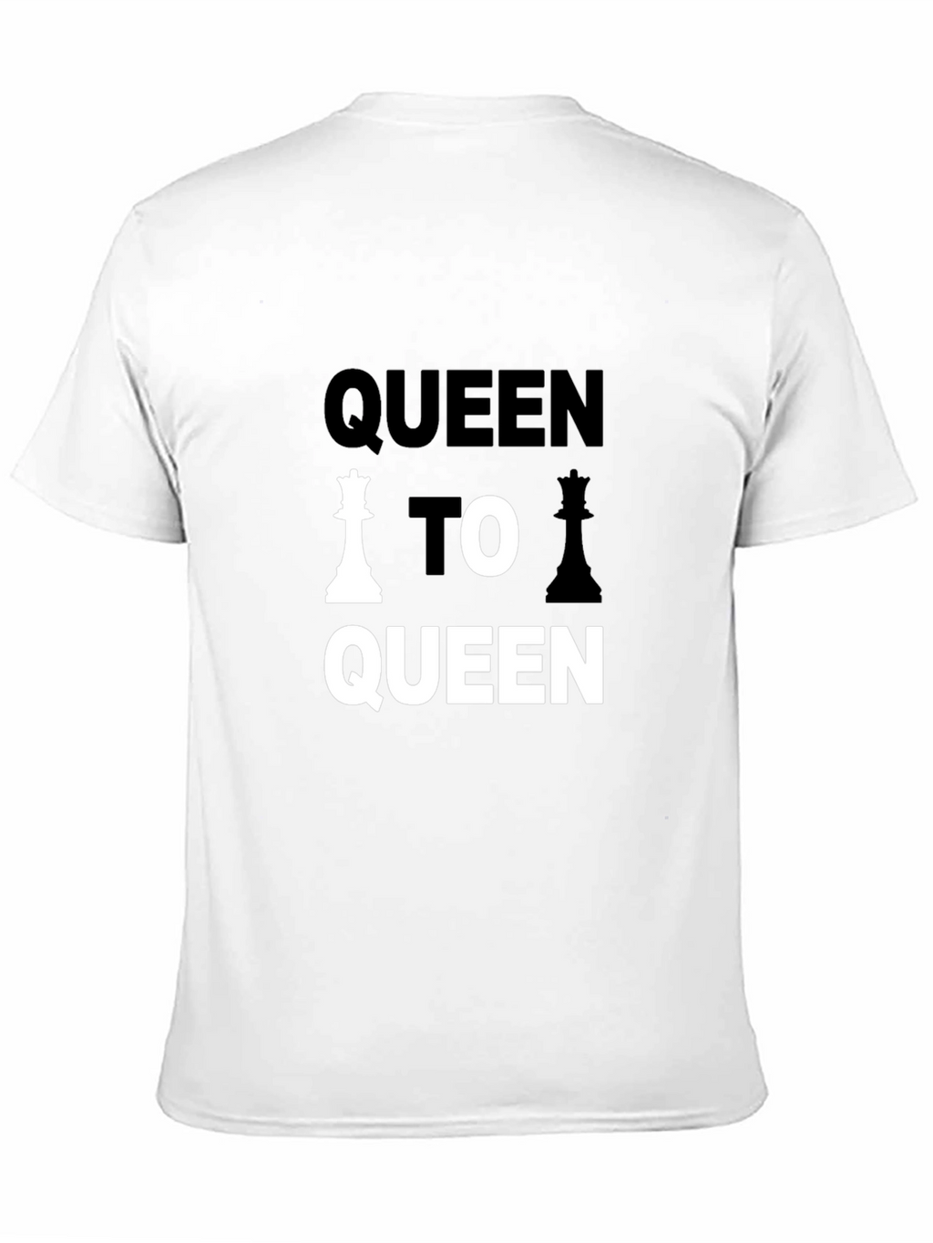 Queen to Queen Chess T-Shirt