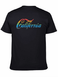California Retro Rainbow T-Shirt