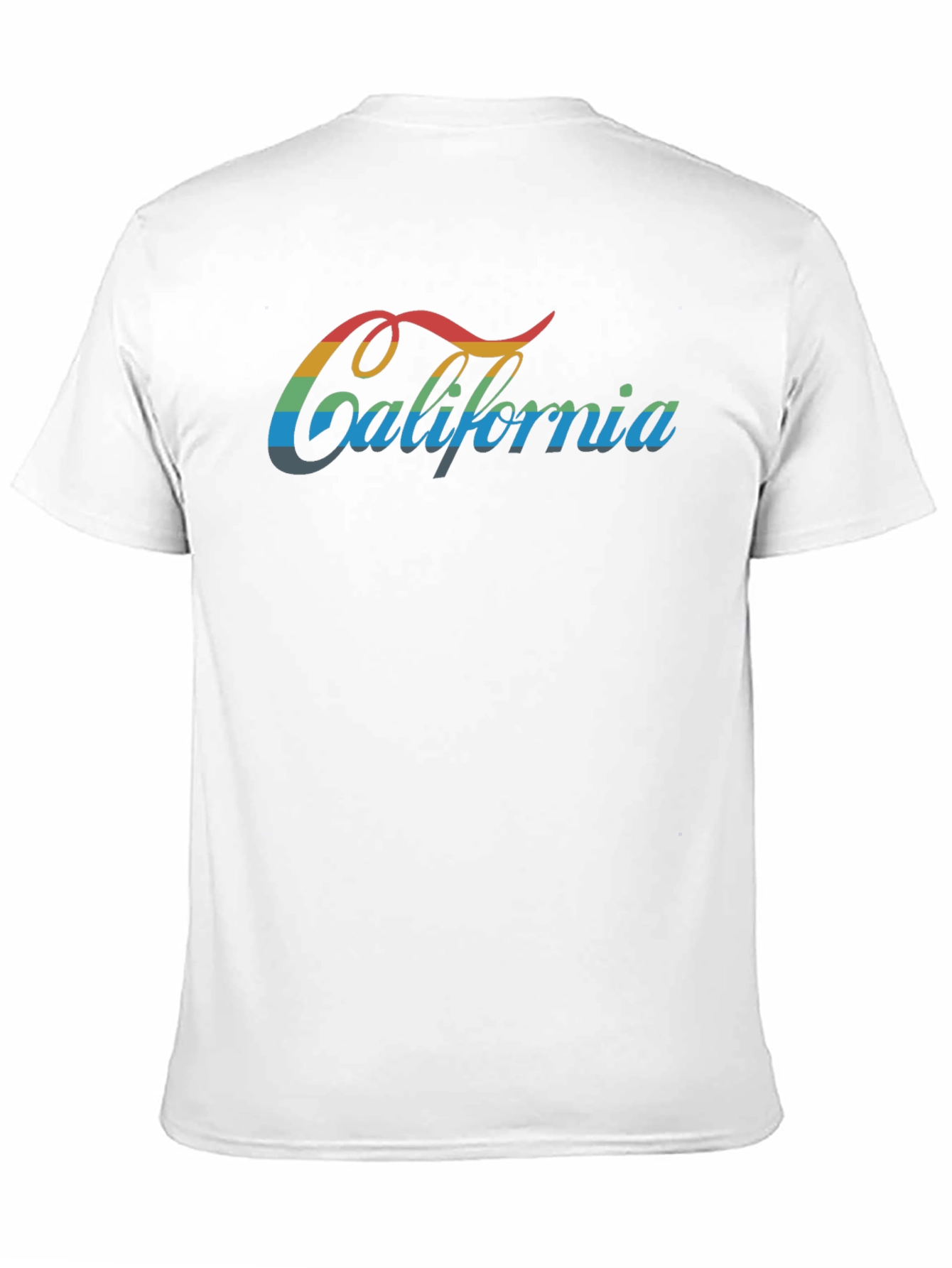 California Retro Rainbow T-Shirt