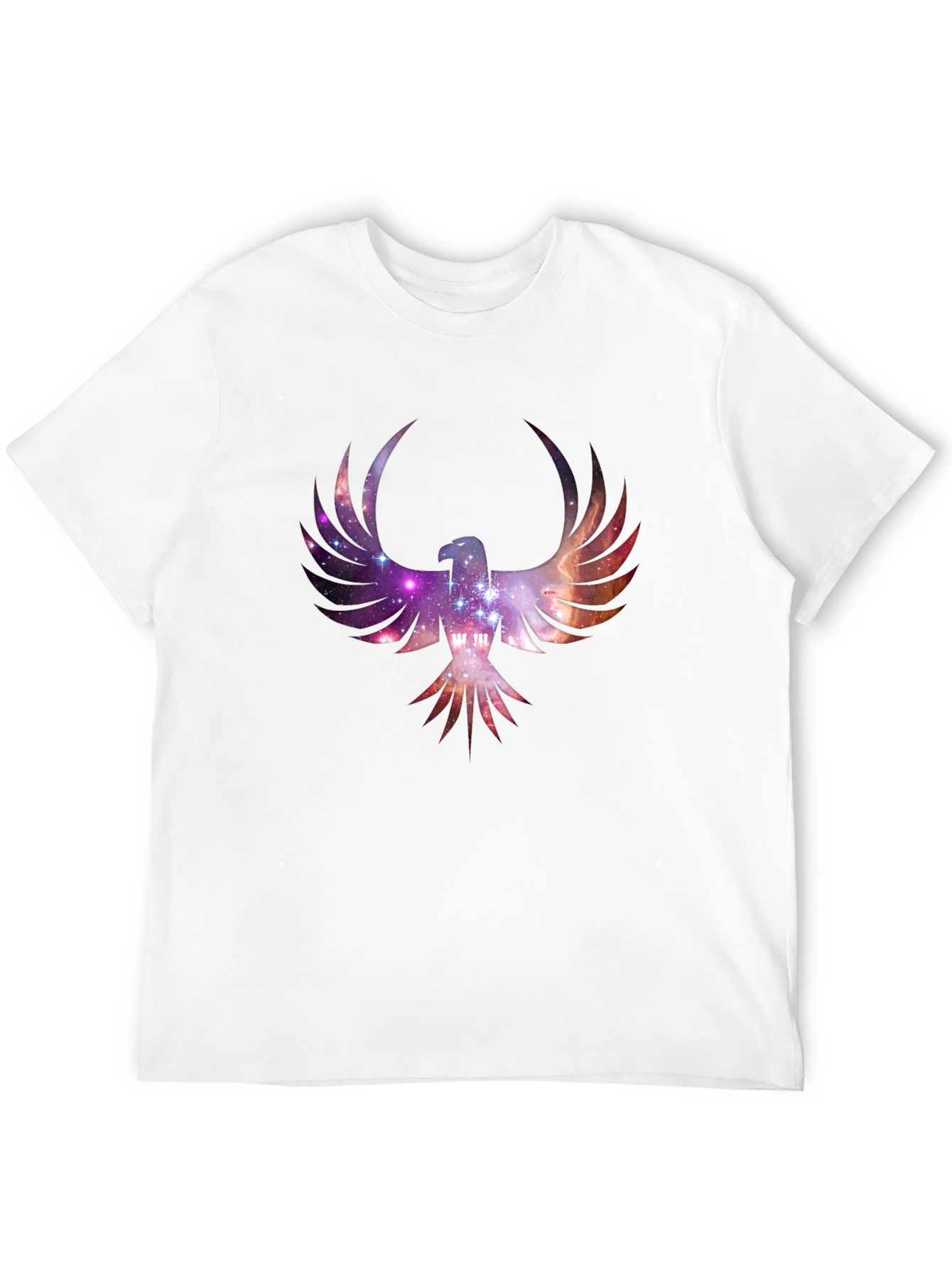 Galaxy Phoenix Black T-Shirt