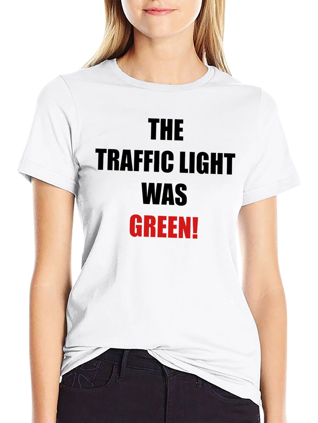 Traffic Light Was Green T-Shirt